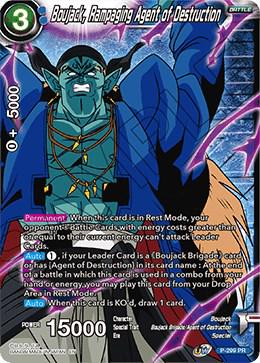 Boujack, Rampaging Agent of Destruction [Winner] P-299