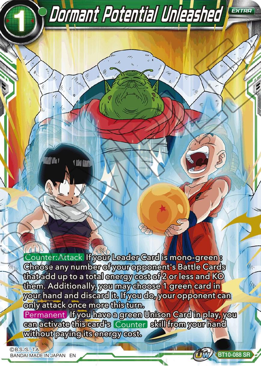 Dormant Potential Unleashed [Event Pack 08] BT10-088