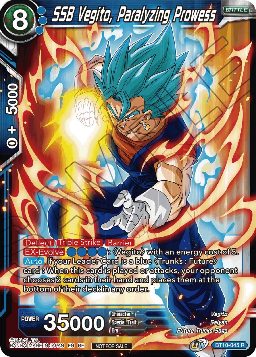 SSB Vegito, Paralyzing Prowess BT10-045