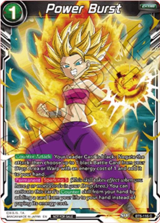 Power Burst [Gold Stamped] BT5-115