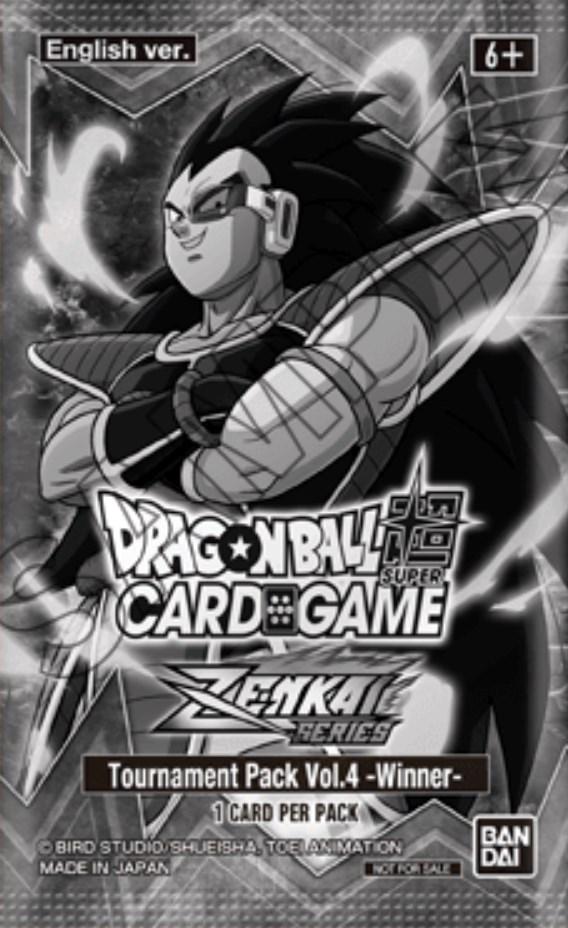 Zenkai Series Tournament Pack Vol.4 [Winner] 