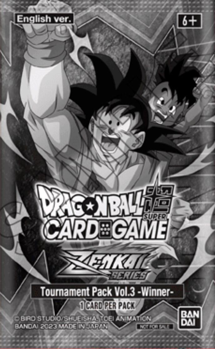 Zenkai Series Tournament Pack Vol.3 [Winner] 