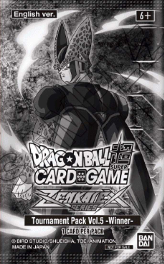 Zenkai Series Tournament Pack Vol.5 [Winner] 