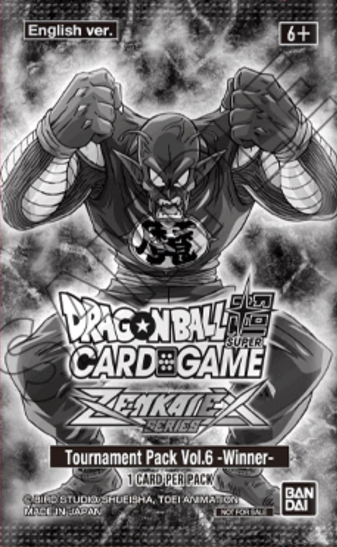 Zenkai Series Tournament Pack Vol.6 [Winner] 