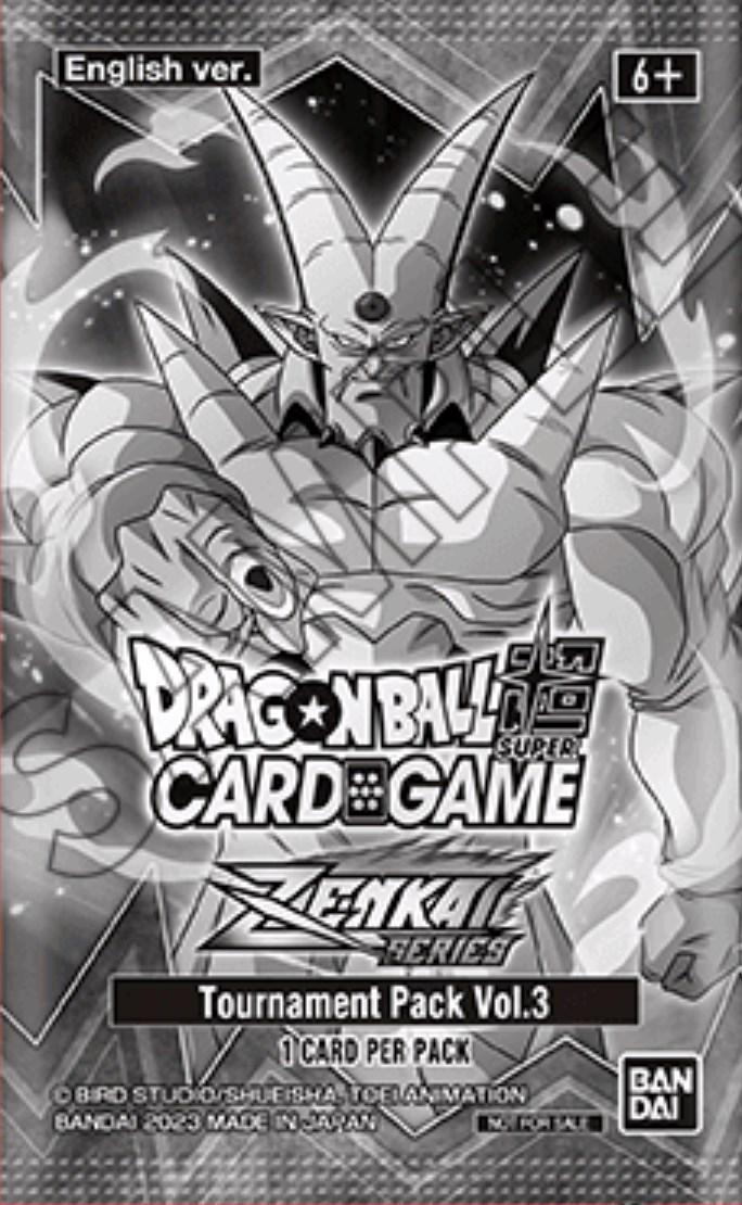Zenkai Series Tournament Pack Vol.3 