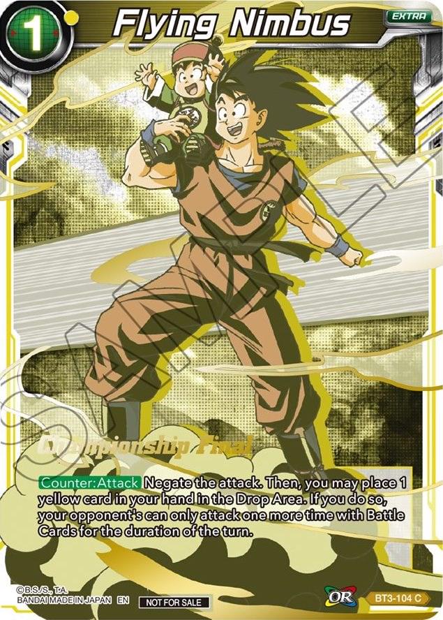 Flying Nimbus BT3-104