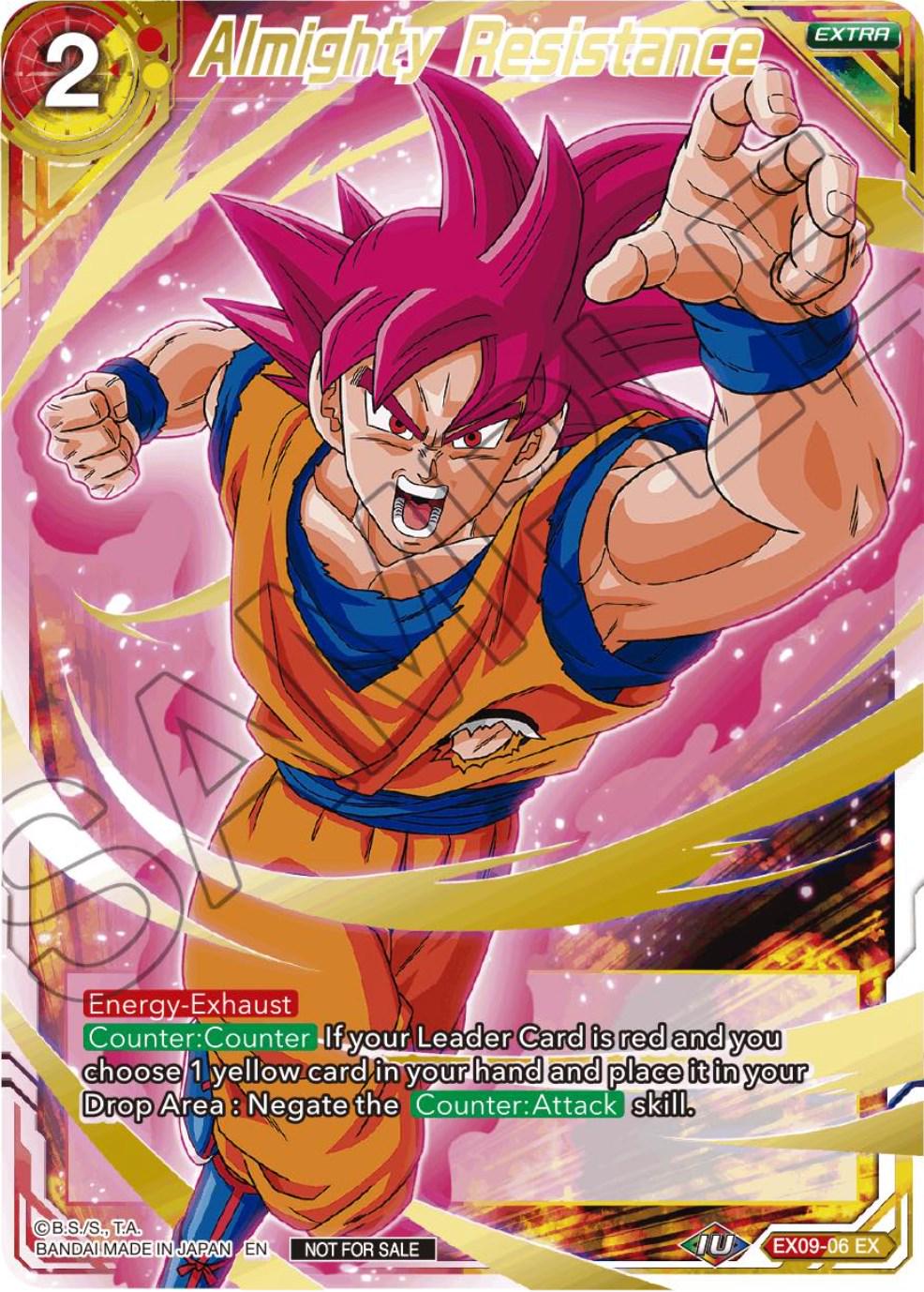 Almighty Resistance [Alternate Art] EX09-06