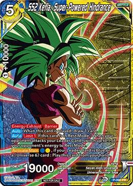SS2 Kefla, Super-Powered Hindrance [Foil] P-390