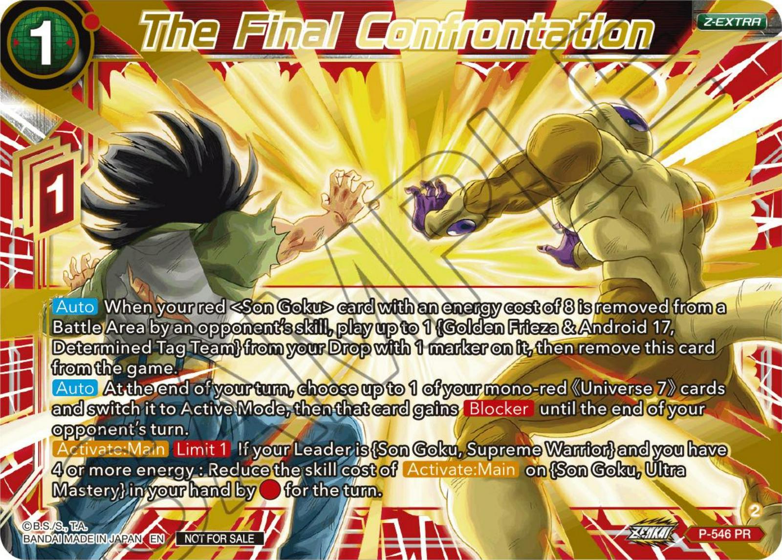 The Final Confrontation P-546