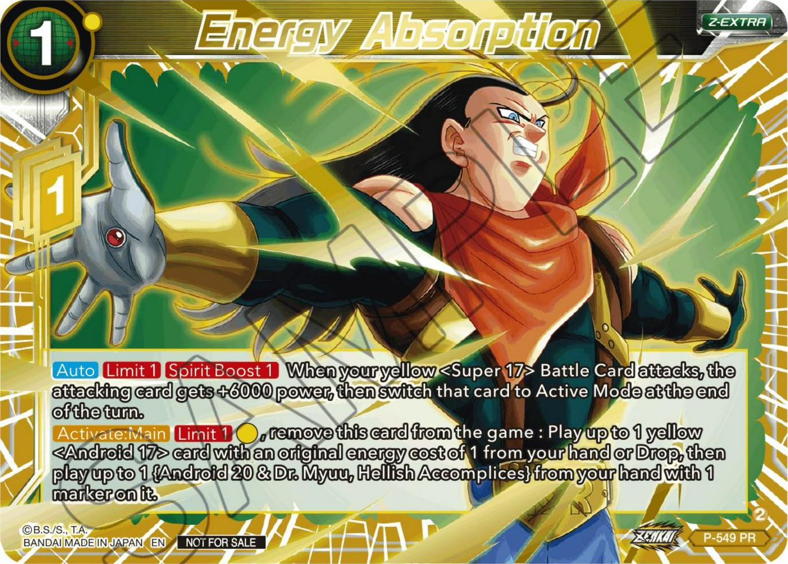 Energy Absorption P-549