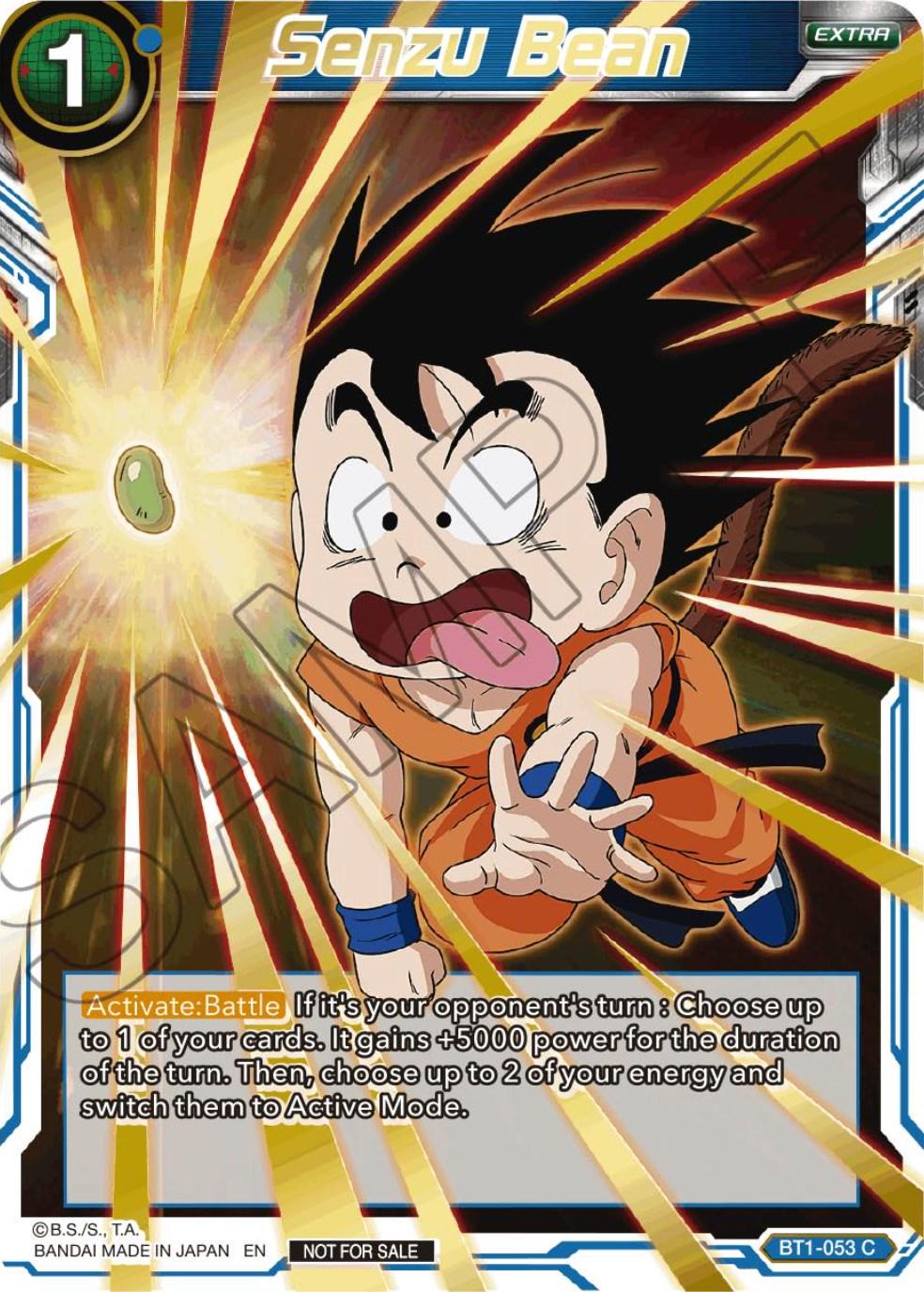 Senzu Bean [Alternate Art] BT1-053