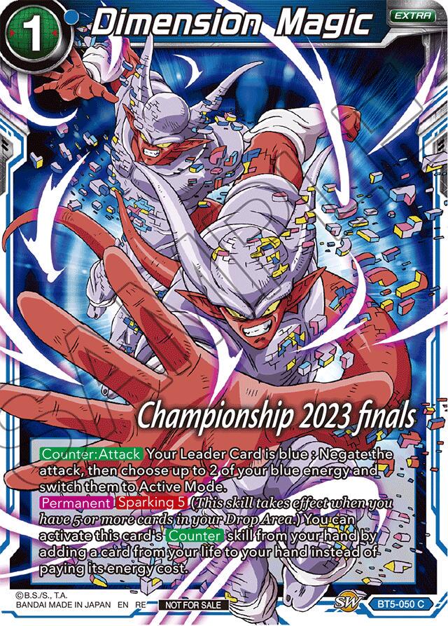 Dimension Magic BT5-050