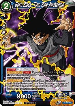 Goku Black, Time Ring Awakening P-369