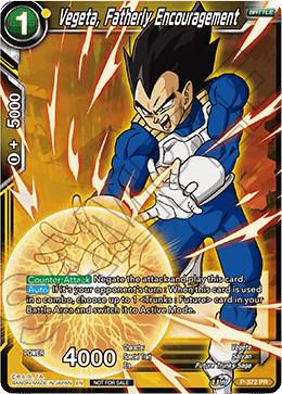 Vegeta, Fatherly Encouragement P-372