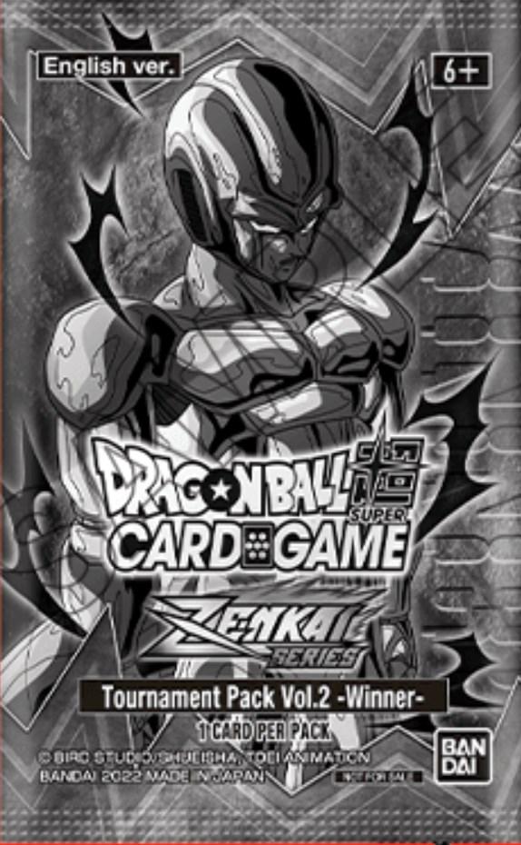 Zenkai Series Tournament Pack Vol.2 [Winner] 