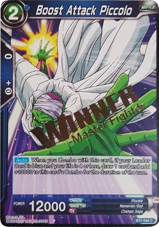 Boost Attack Piccolo [Winner] BT1-045