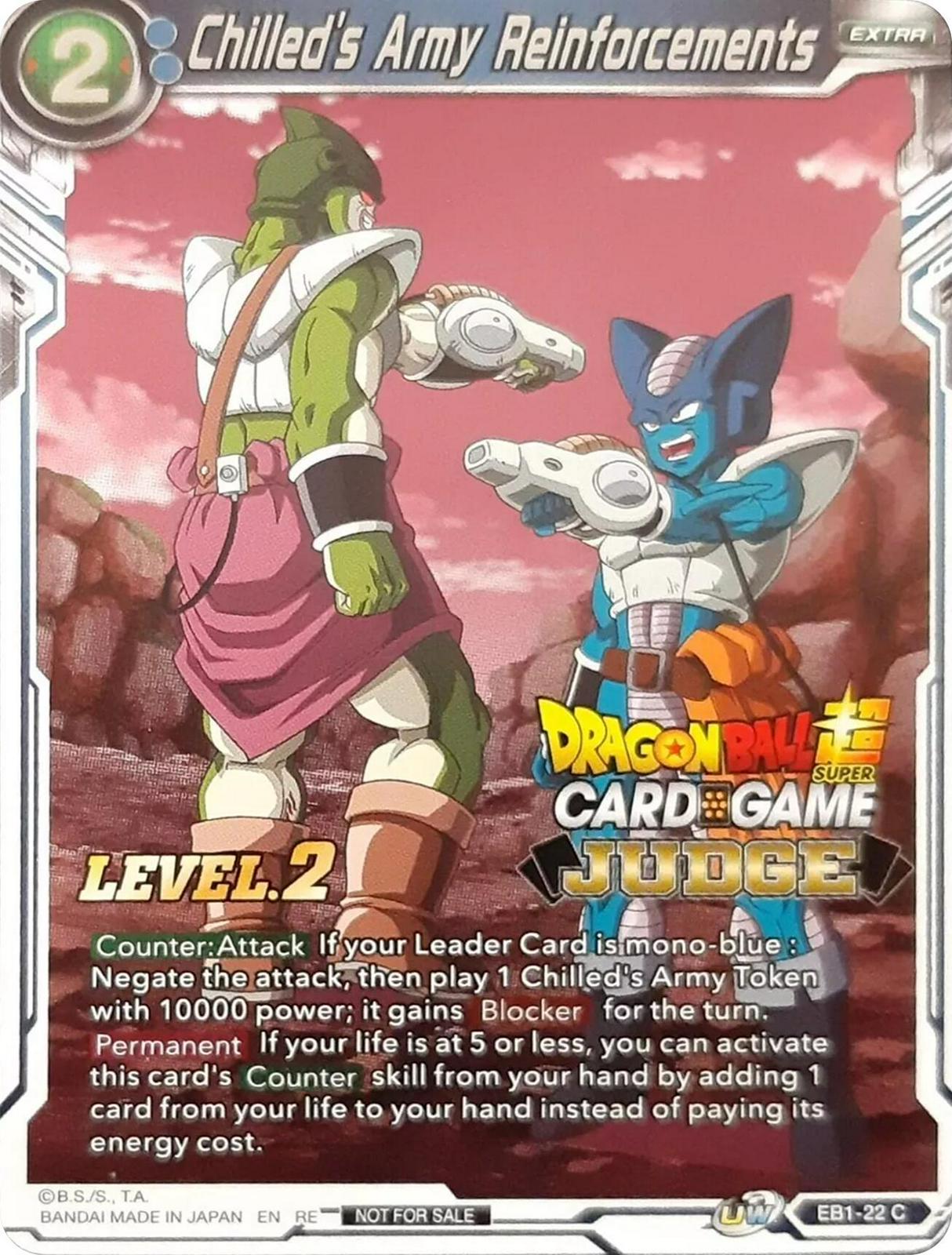 Chilled's Army Reinforcements [Level 2 Foil] EB1-22
