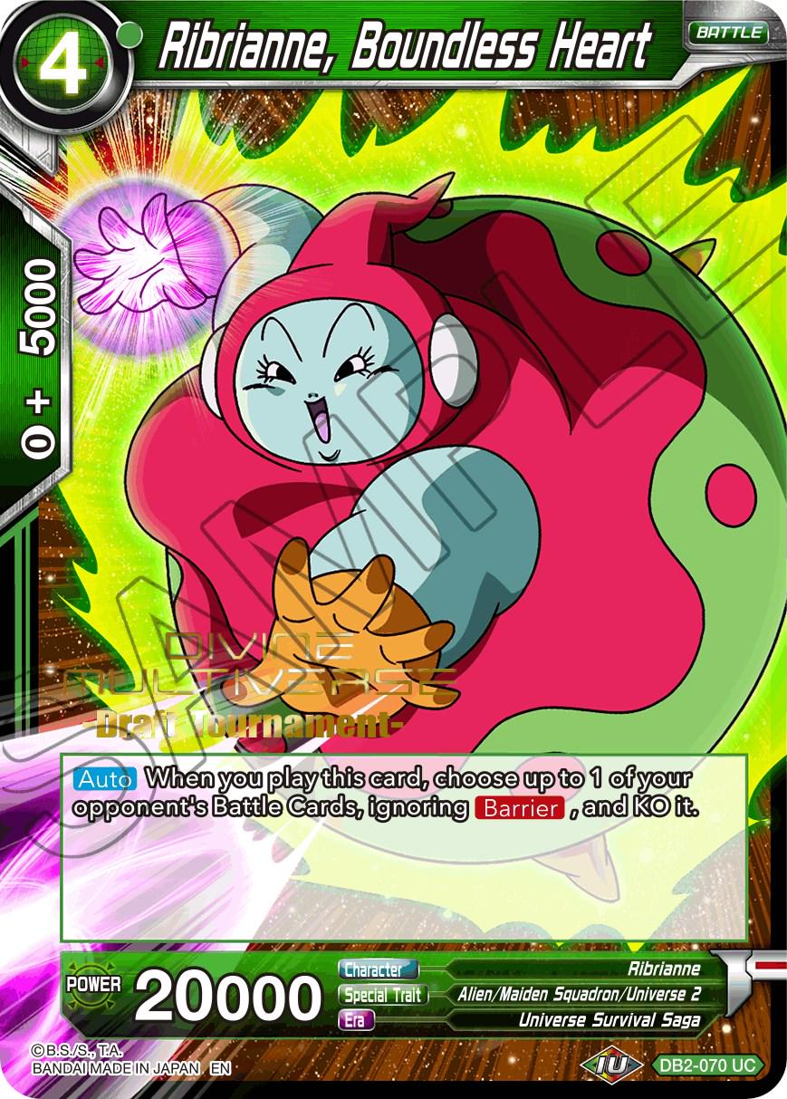 Ribrianne, Boundless Heart DB2-070