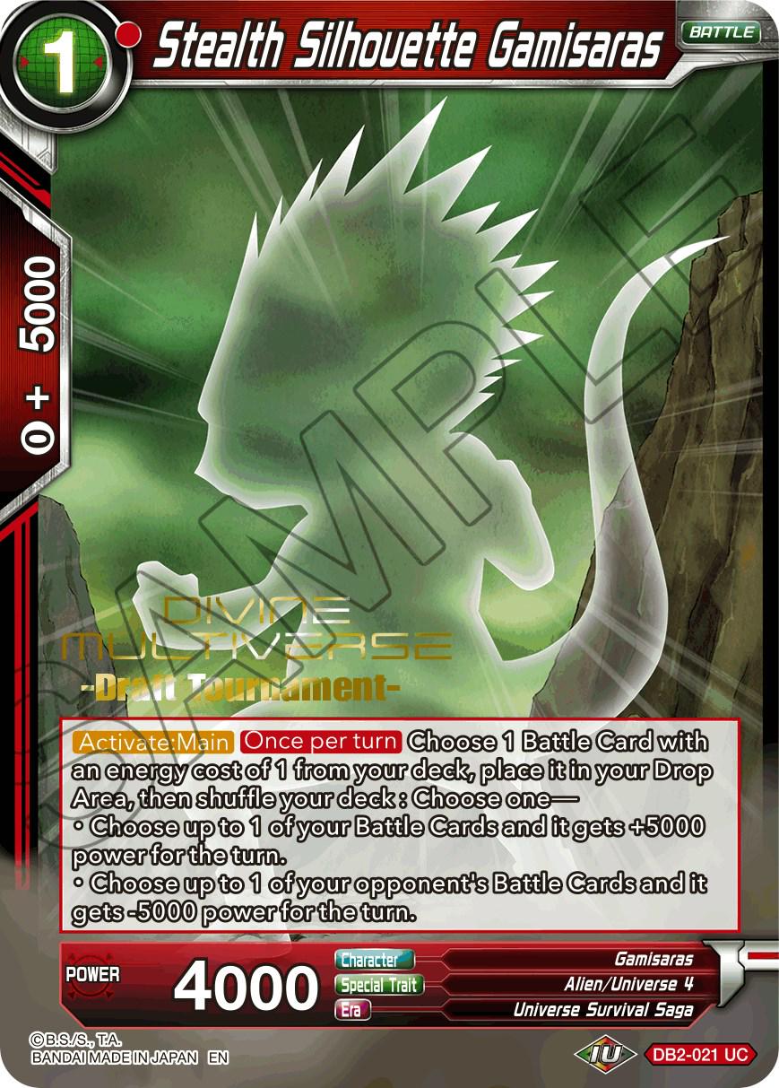 Stealth Silhouette Gamisaras DB2-021