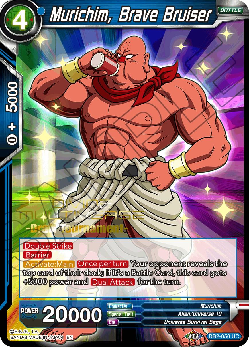 Murichim, Brave Bruiser DB2-050