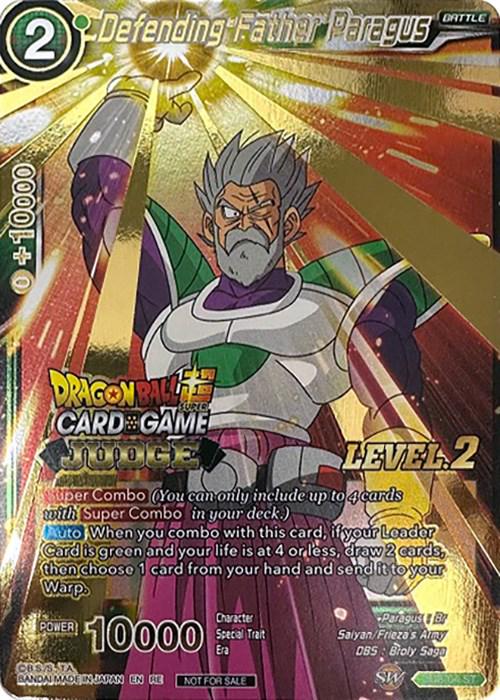 Defending Father Paragus [Foil] SD8-04