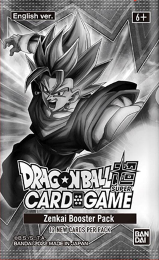 Zenkai Booster Pack