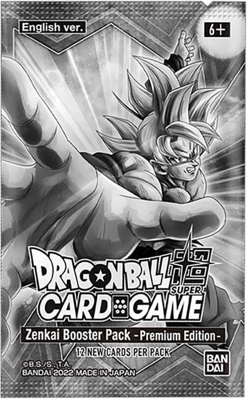 Zenkai Booster Pack [Premium] 