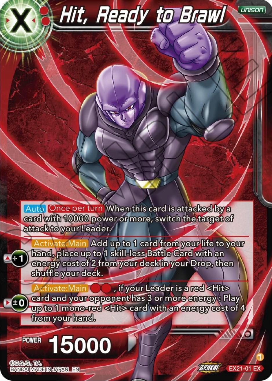 Hit, Ready to Brawl EX21-01