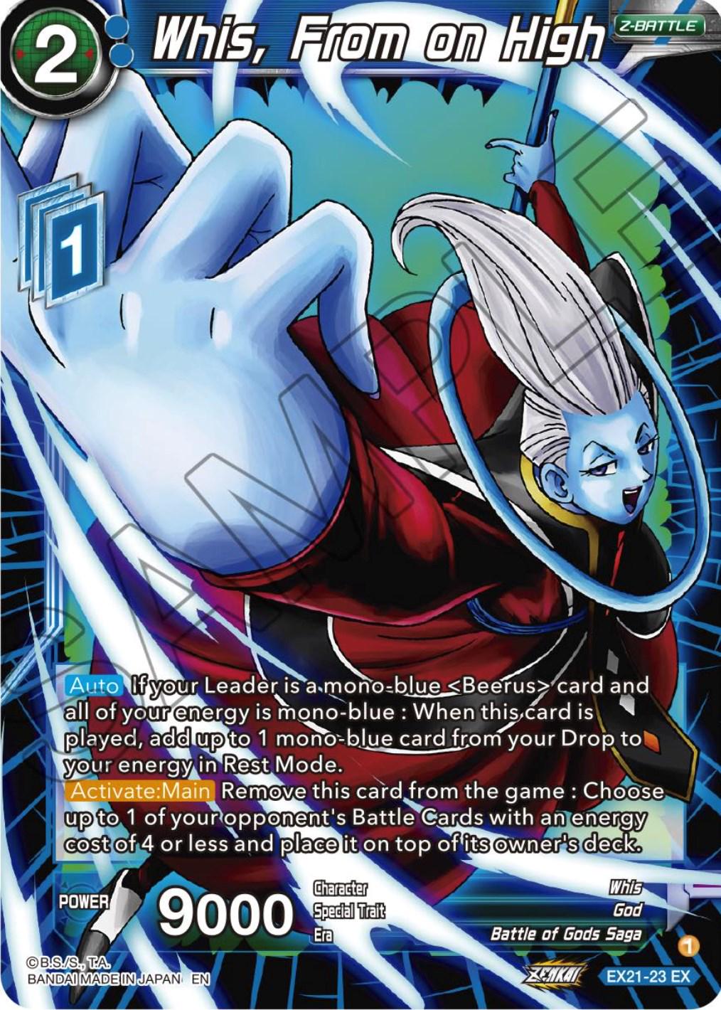 Whis, From on High EX21-23
