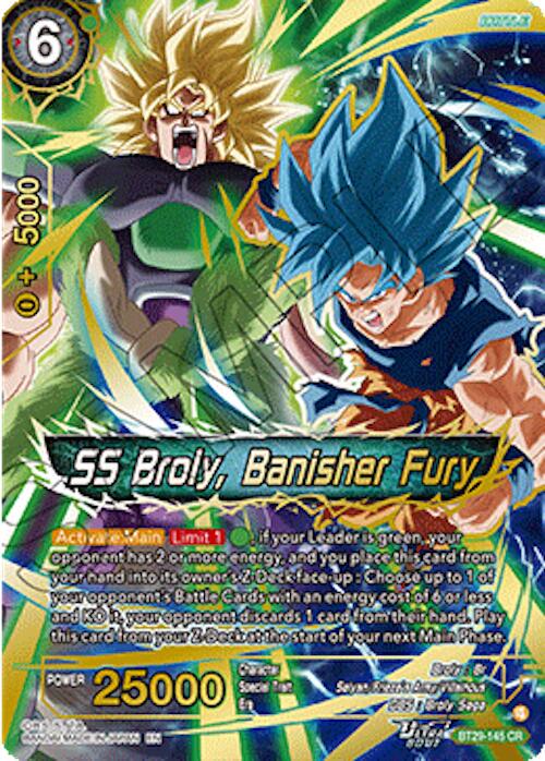 SS Broly, Banisher Fury BT29-145