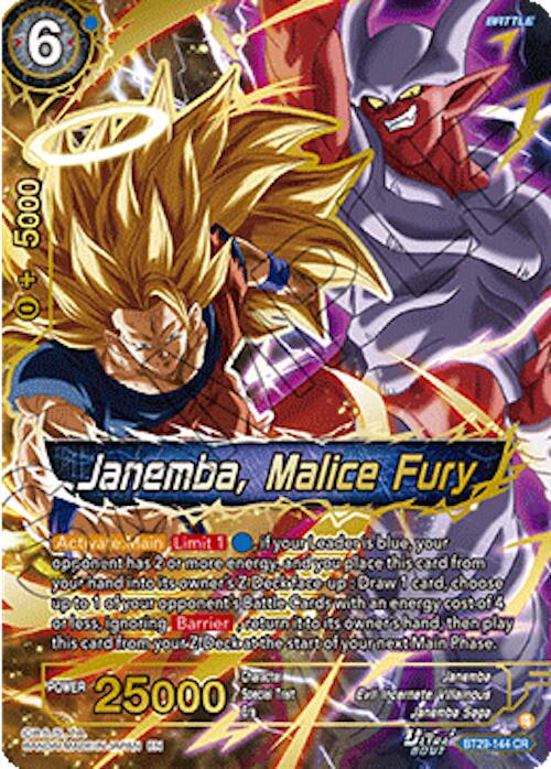 Janemba, Malice Fury BT29-144