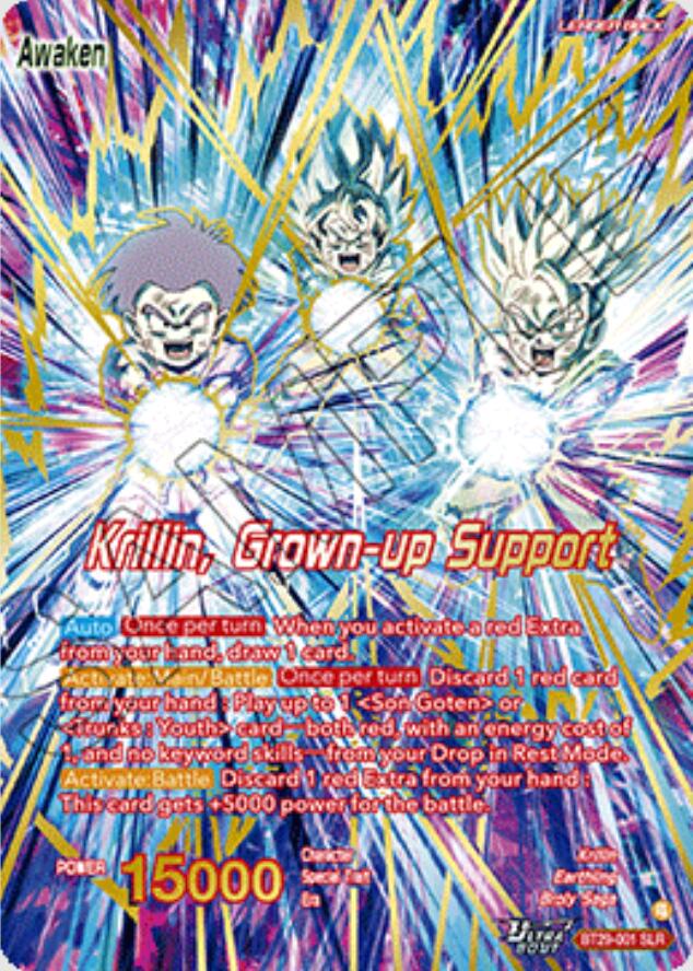 Krillin // Krillin, Grown-up Support [SLR] BT29-001