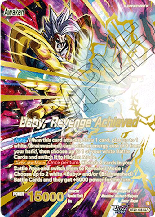 Baby // Baby, Revenge Achieved [SLR] BT29-106