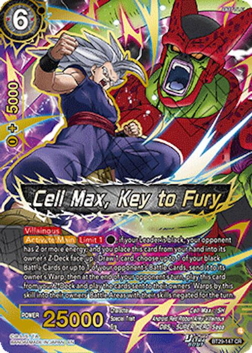 Cell Max, Key to Fury BT29-147