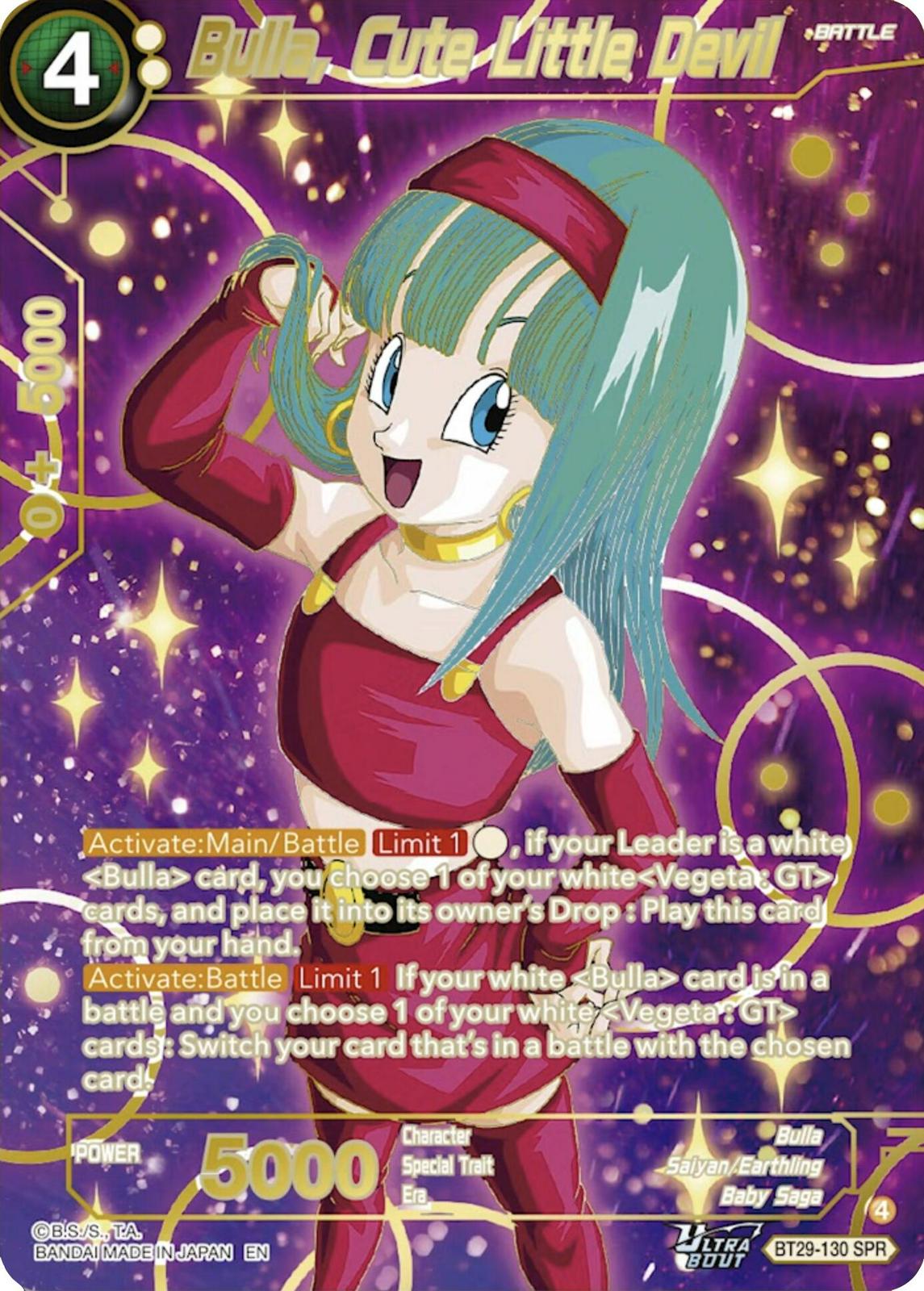 Bulla, Cute Little Devil [SPR] BT29-130