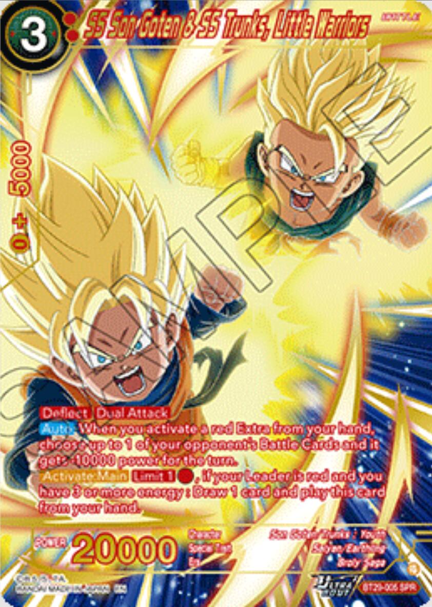 SS Son Goten & SS Trunks, Little Warriors [SPR] BT29-005