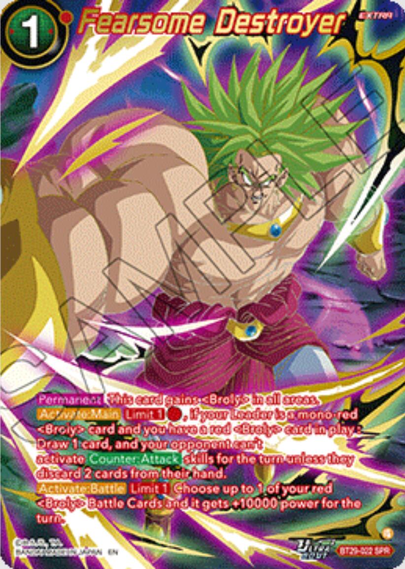 Fearsome Destroyer [SPR] BT29-022