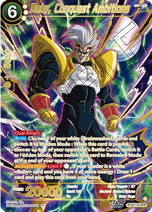 Baby, Conquest Ambitions [SPR] BT29-134