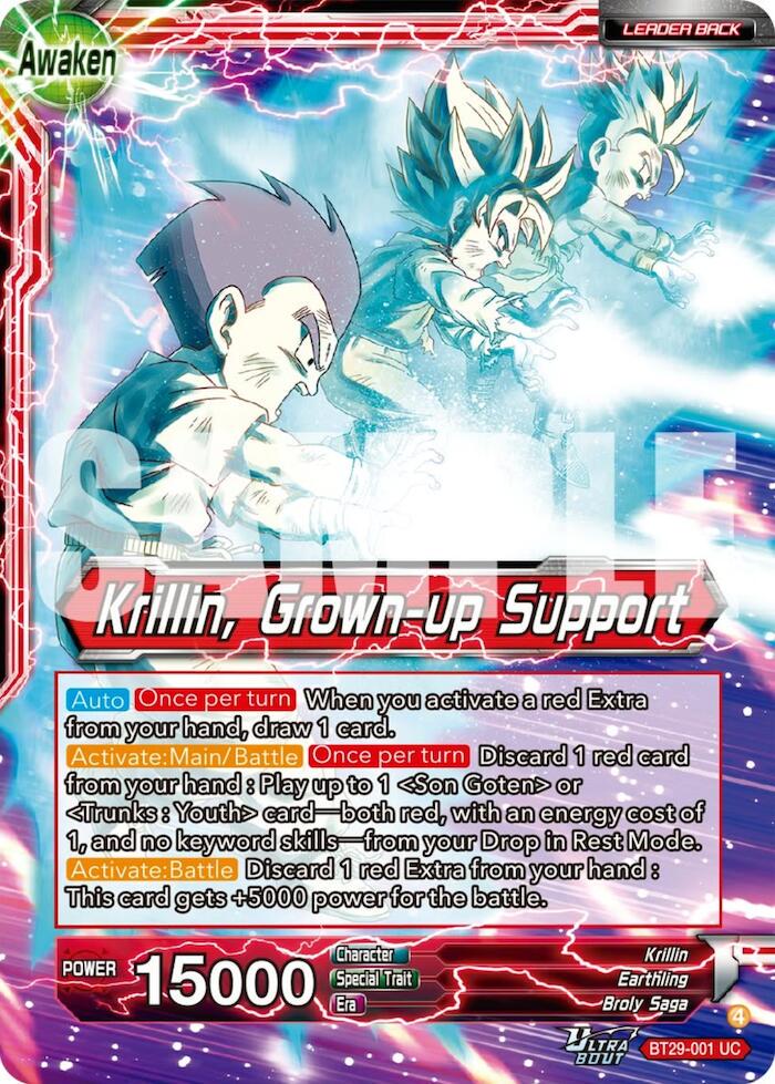 Krillin // Krillin, Grown-up Support BT29-001