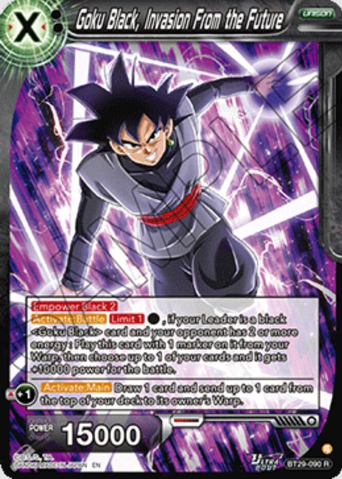 Goku Black, Invasion From the Future BT29-090