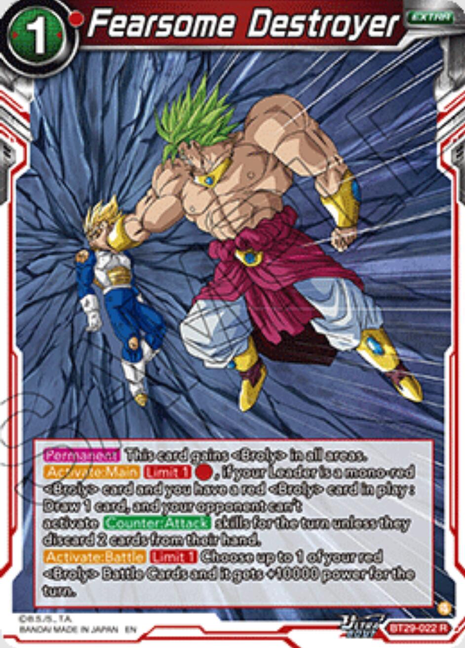 Fearsome Destroyer BT29-022
