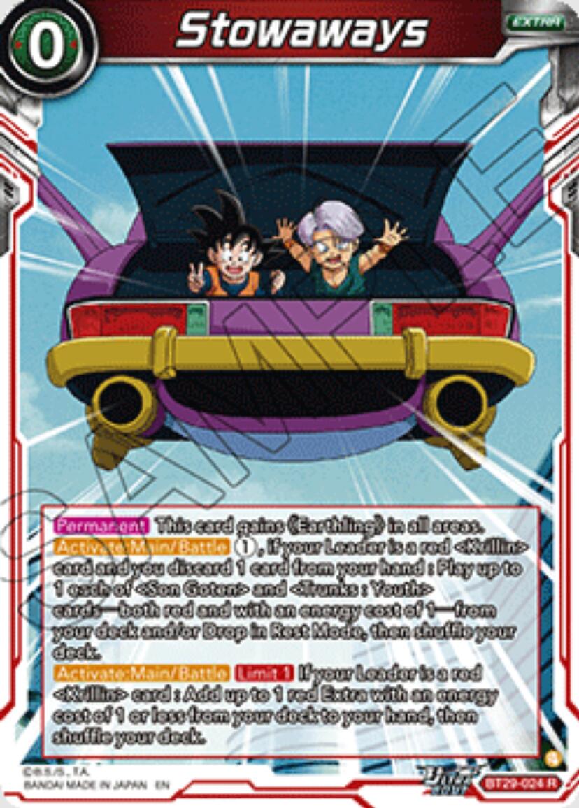 Stowaways BT29-024