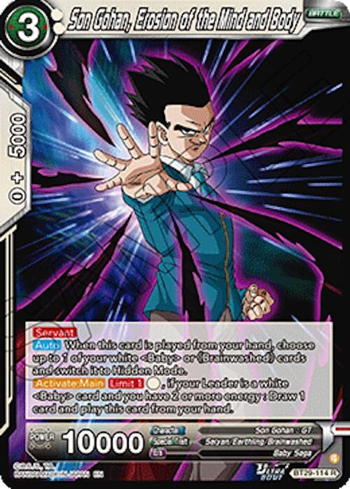 Son Gohan, Erosion of the Mind and Body BT29-114