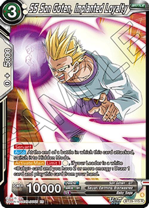 SS Son Goten, Implanted Loyalty BT29-115