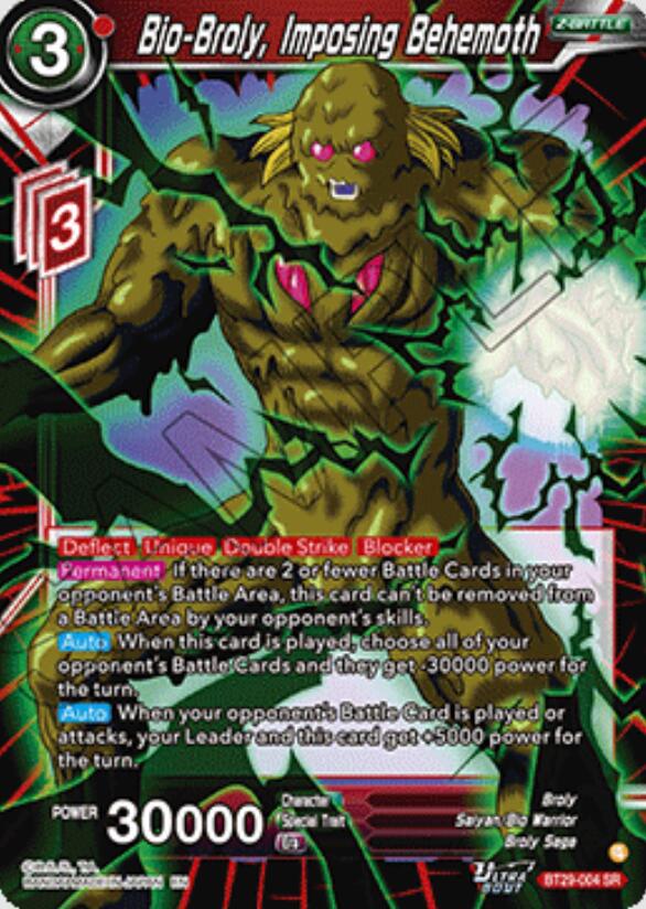 Bio-Broly, Imposing Behemoth BT29-004