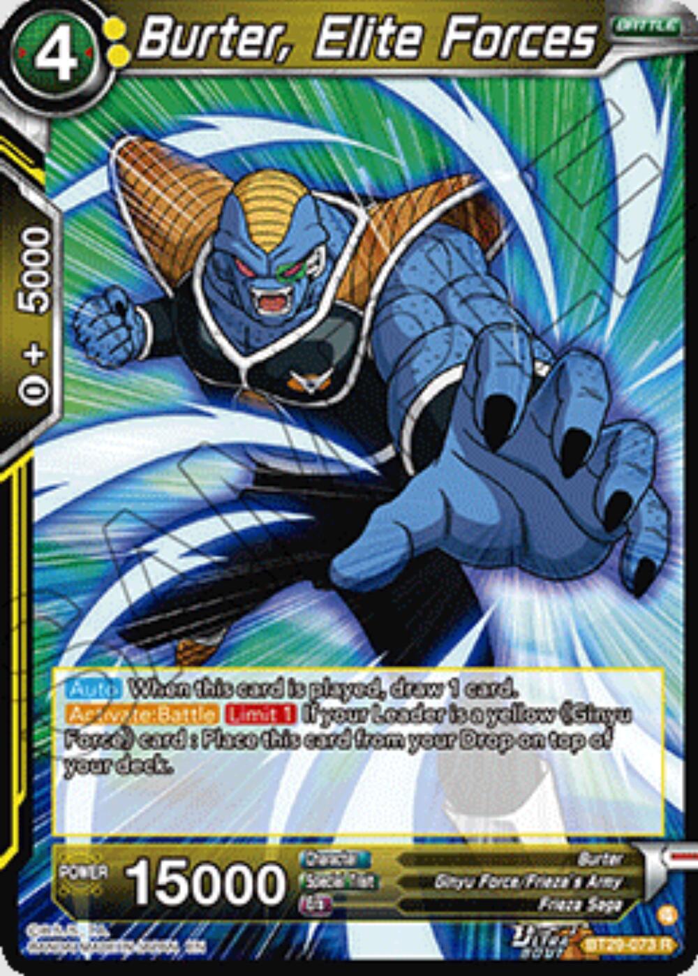 Burter, Elite Forces BT29-073