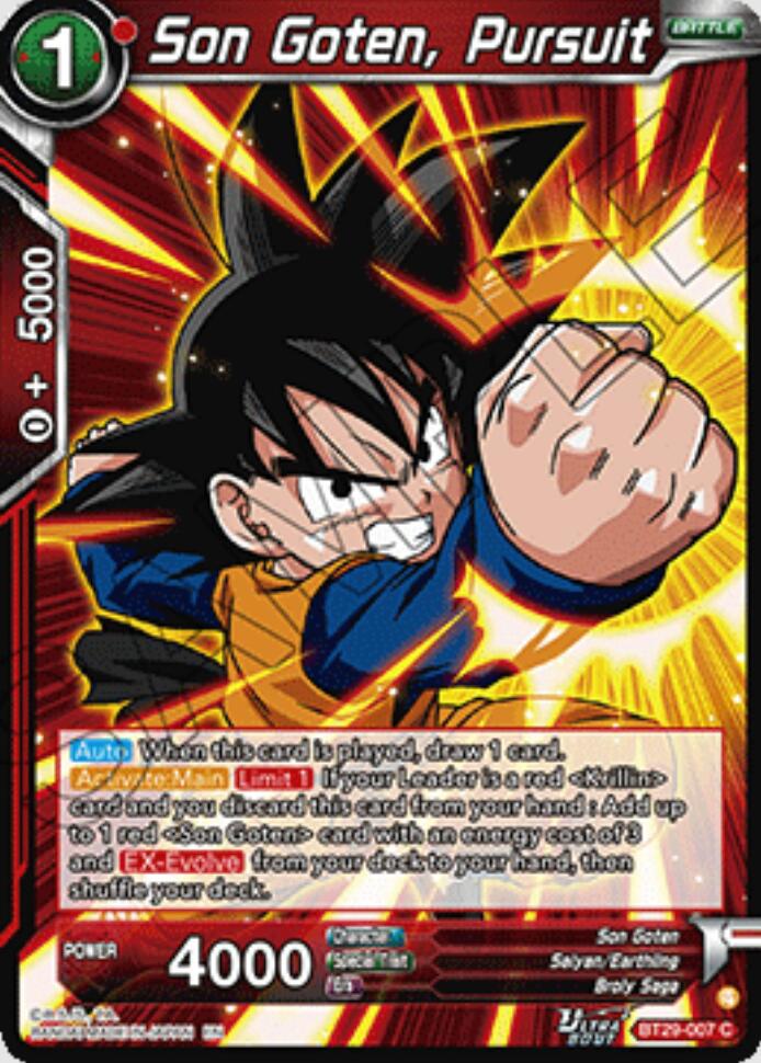 Son Goten, Pursuit BT29-007