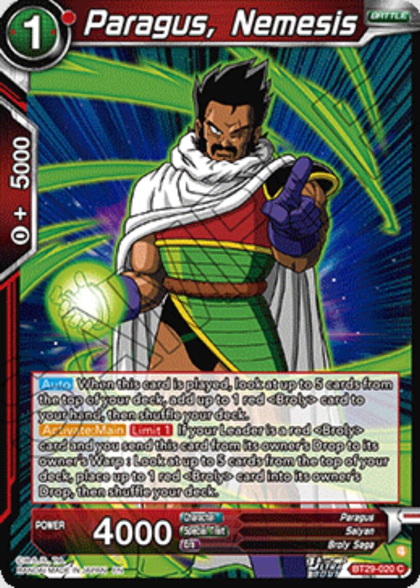 Paragus, Nemesis BT29-020