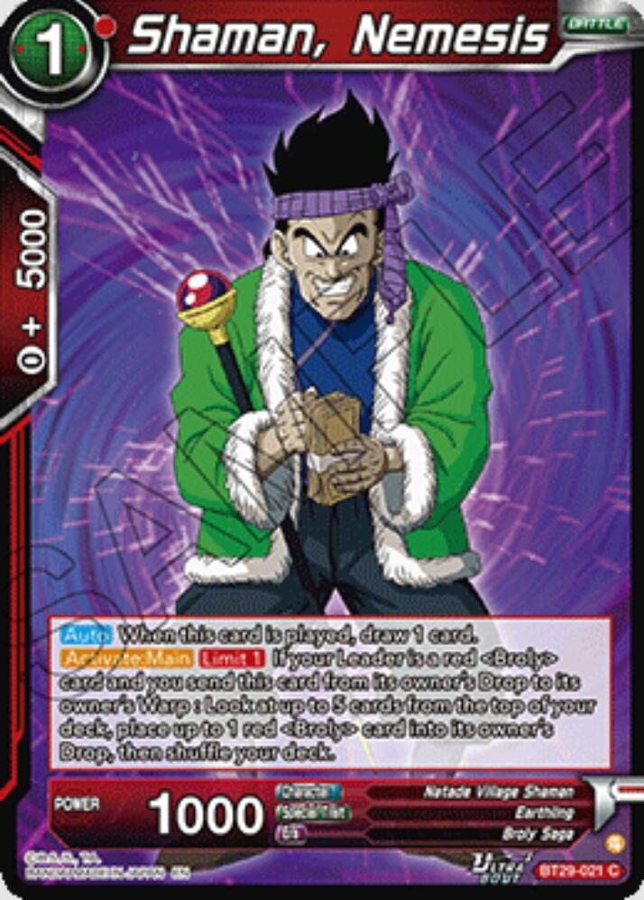 Shaman, Nemesis BT29-021