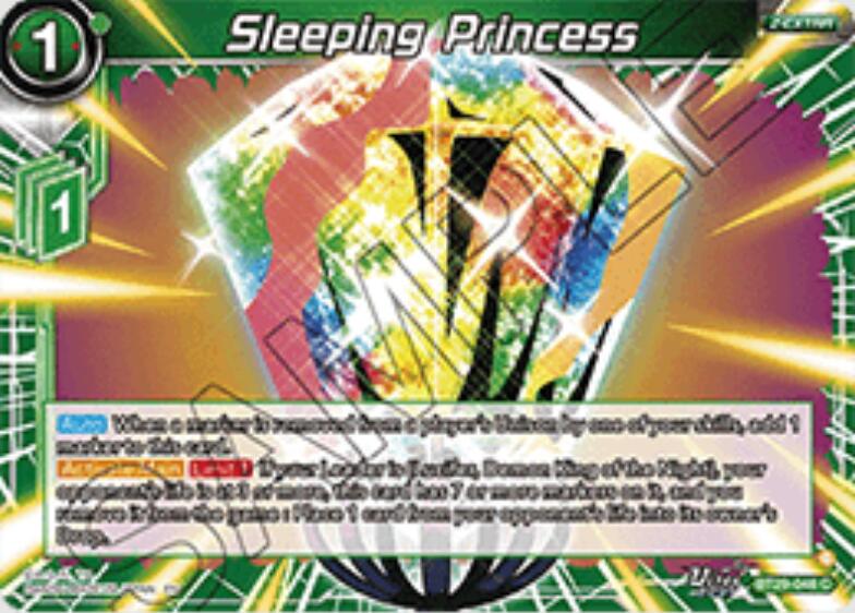 Sleeping Princess BT29-046